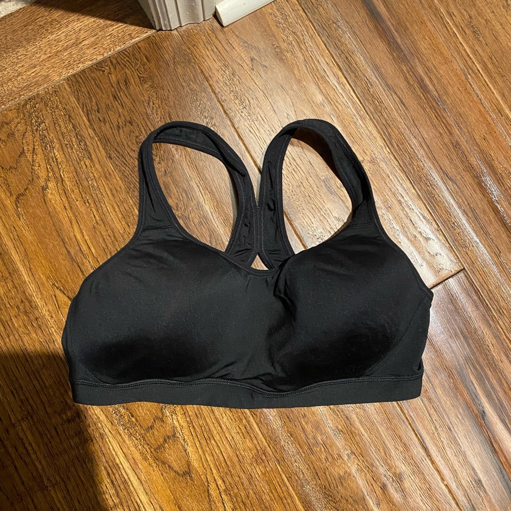 Black Women's Sports Bra